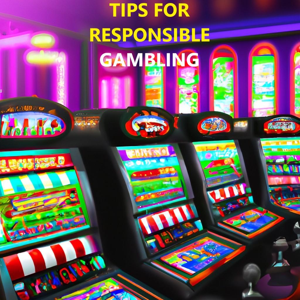 Tips for Responsible Gambling: Ensuring a Safe and Enjoyable Experience